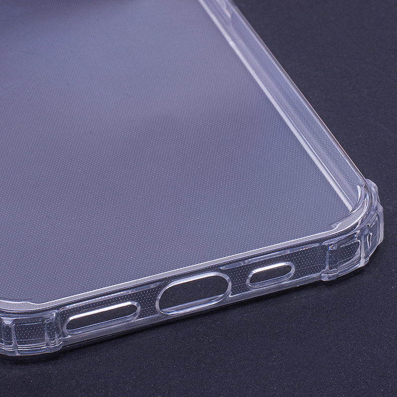 Anti Shock 1,5mm case for iPhone 12 / 12 Pro 6,1" transparent - Billede 4