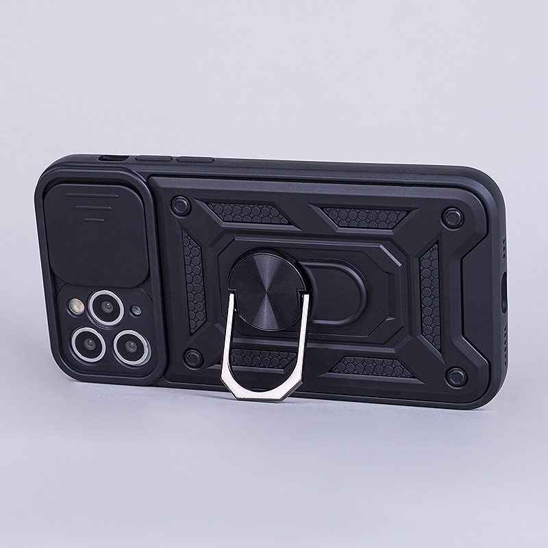Defender Slide case for iPhone 12 / 12 Pro 6,1" black - Billede 5