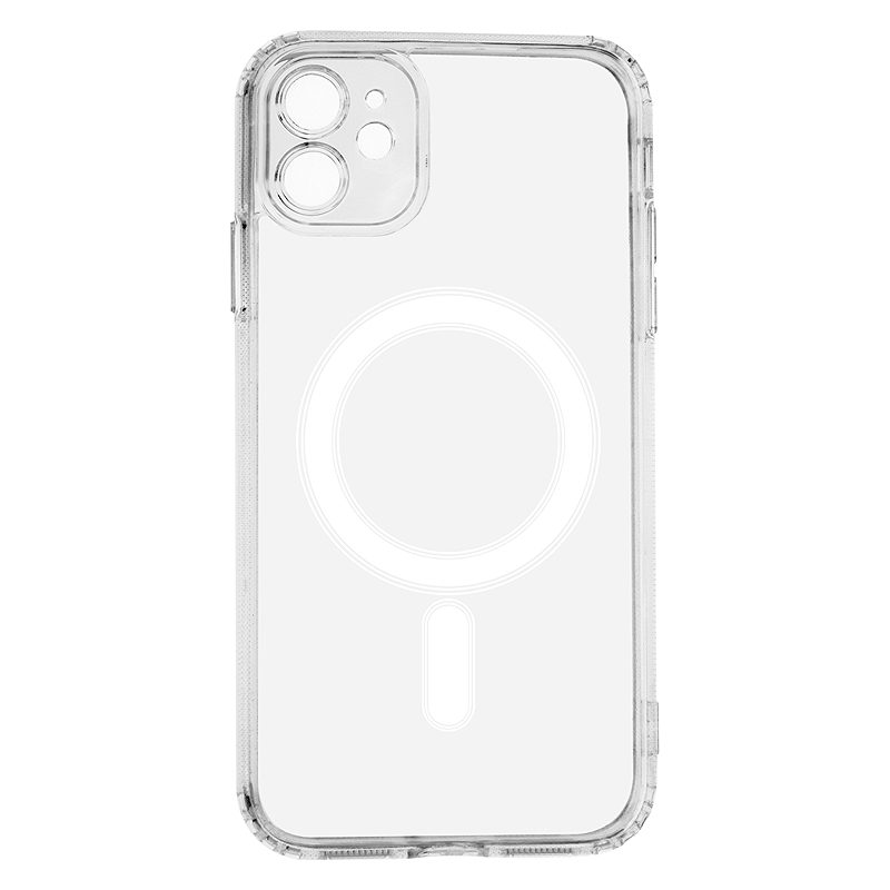 5 mm Mag case for iPhone 11 transparent camera protection