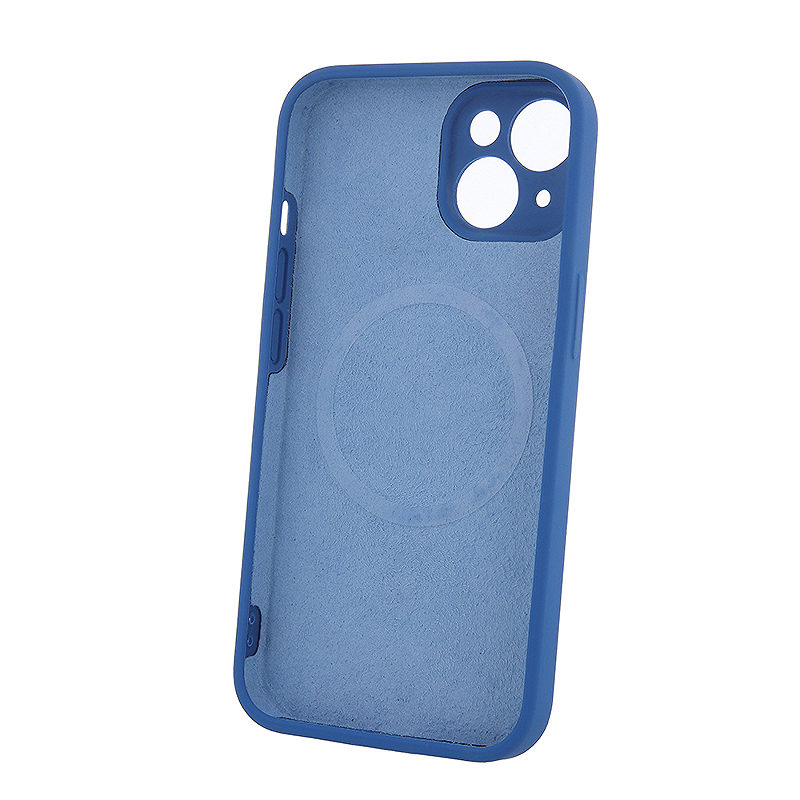 Mag Invisible case for iPhone 14 Pro 6,1" cobalt - Billede 5