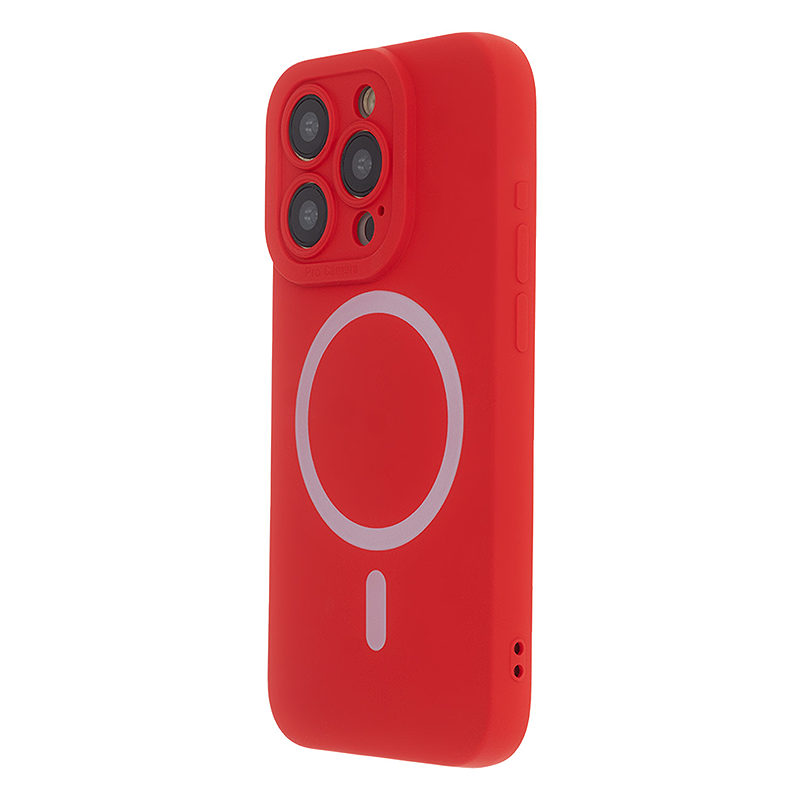 Silicon Soft Mag Case for iPhone 12 6