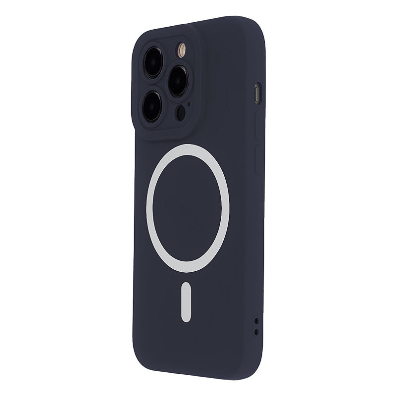 Silicon Soft Mag Case for iPhone 15 Plus 6