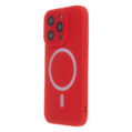 Silicon Soft Mag Case for iPhone 15 Pro 6