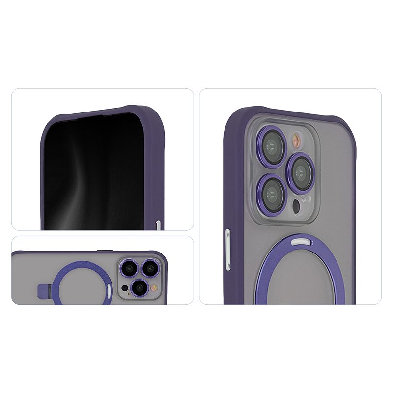 Ring Secure Mag Case for iPhone 15 6,1" purple - Billede 4
