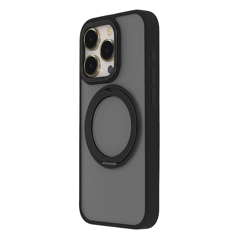 Secure Spinning Mag Case for iPhone 11 black