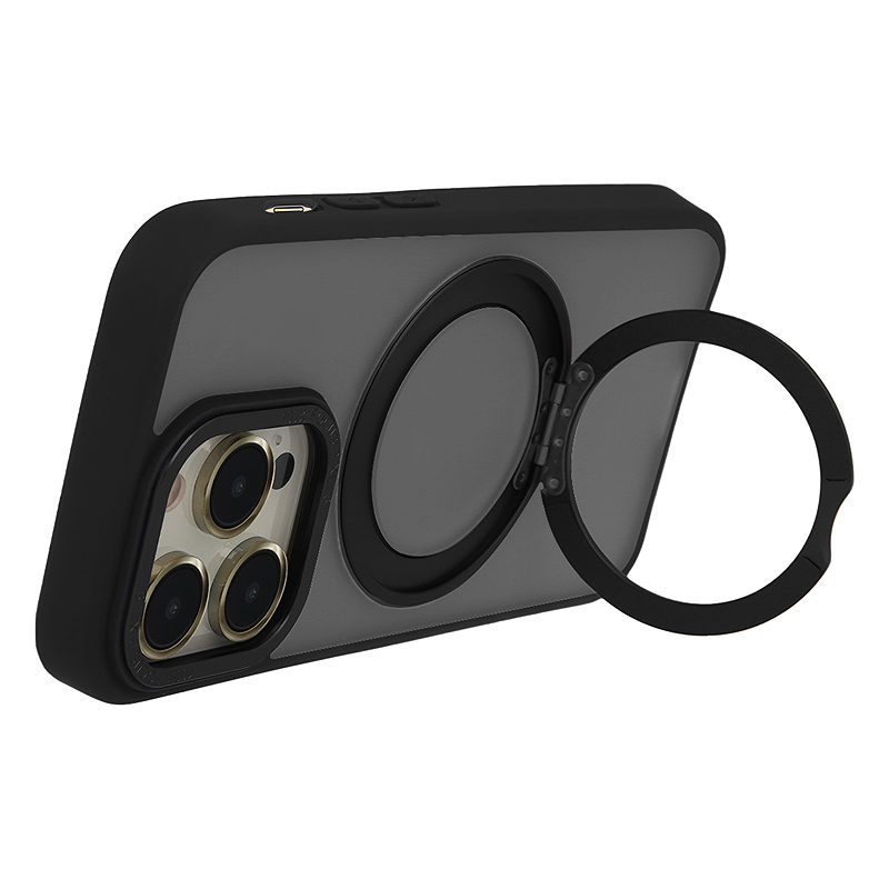 Secure Spinning Mag Case for iPhone 11 black - Billede 3