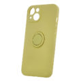 Alternative view of Finger Grip case for iPhone 11 yellow