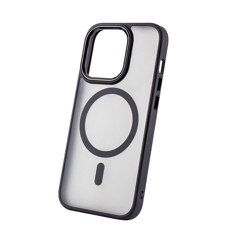 Frozen Mag case for iPhone 14 Pro 6,1" black - Billede 3