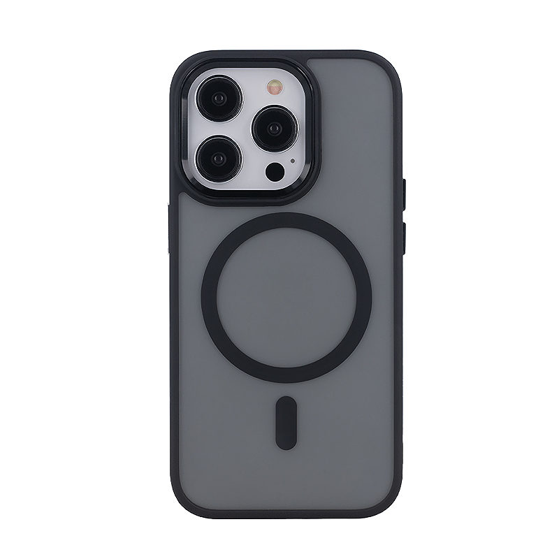 Frozen Mag case for iPhone 14 Pro 6,1" black - Billede 5