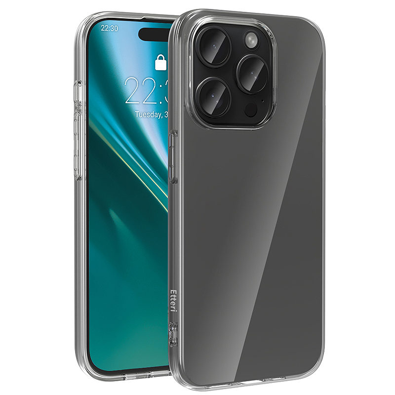 Etteri Clear case for iPhone 15 Pro 6