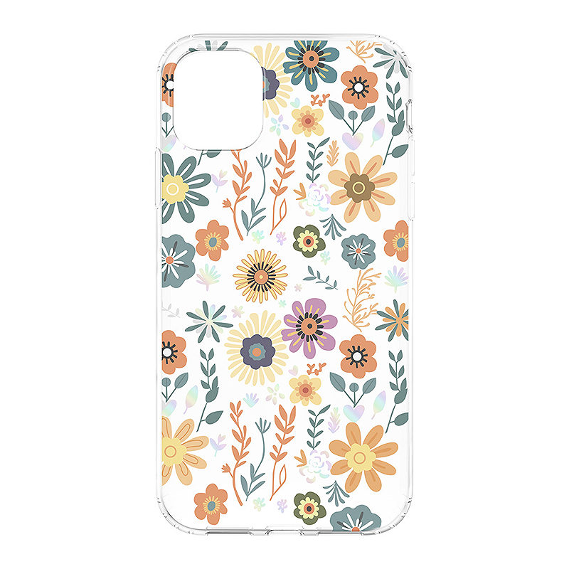 Alternative view of IMD print case for iPhone 11 field
