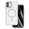 Frozen Mag case for iPhone 11 grey
