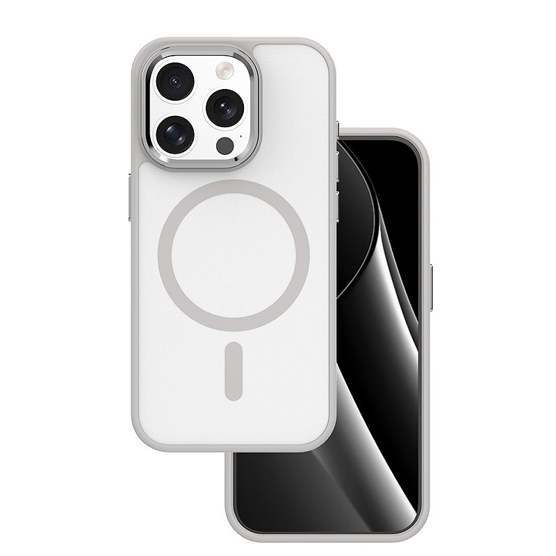 Frozen Mag case for iPhone 15 Pro 6