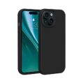 Etteri Silicone case for iPhone 11 black