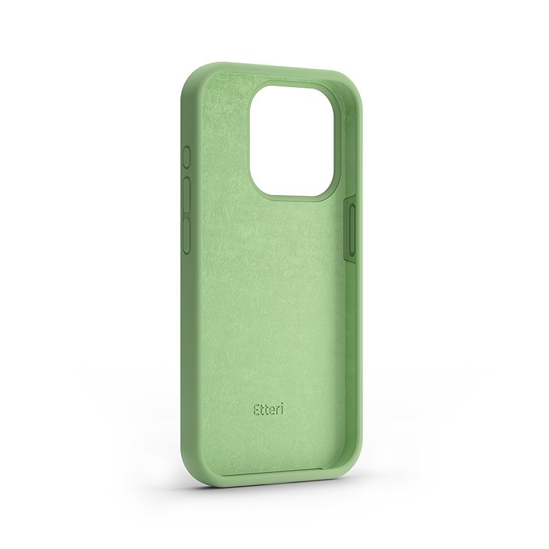 7" light green