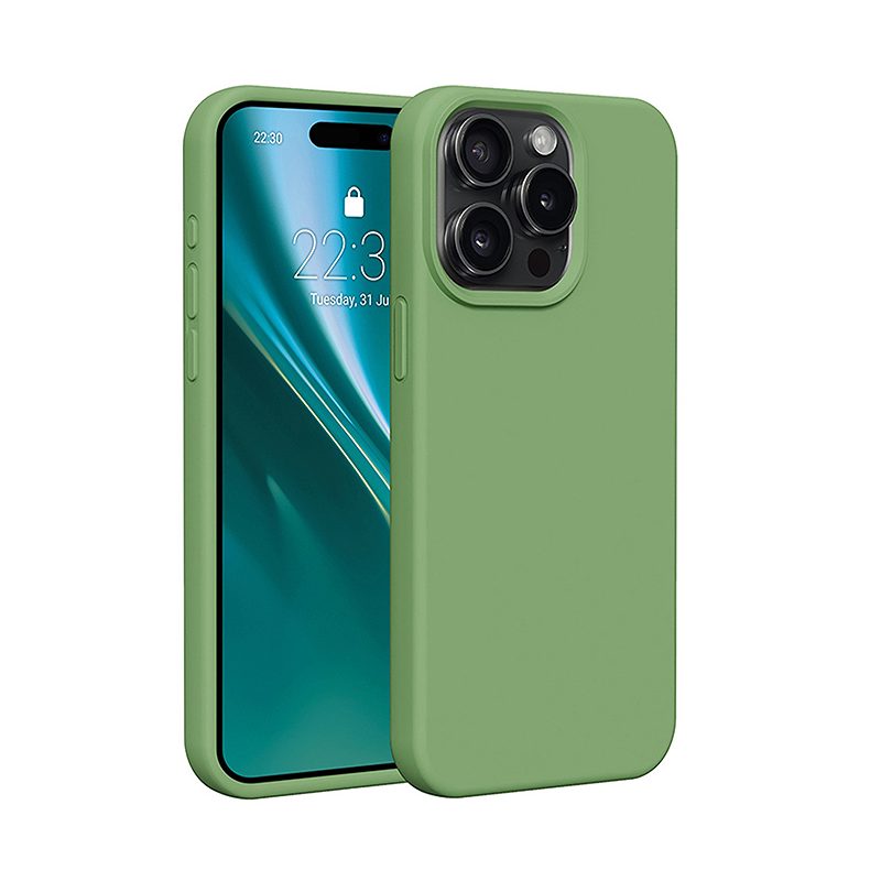Etteri Silicone case for iPhone 15 Pro 6