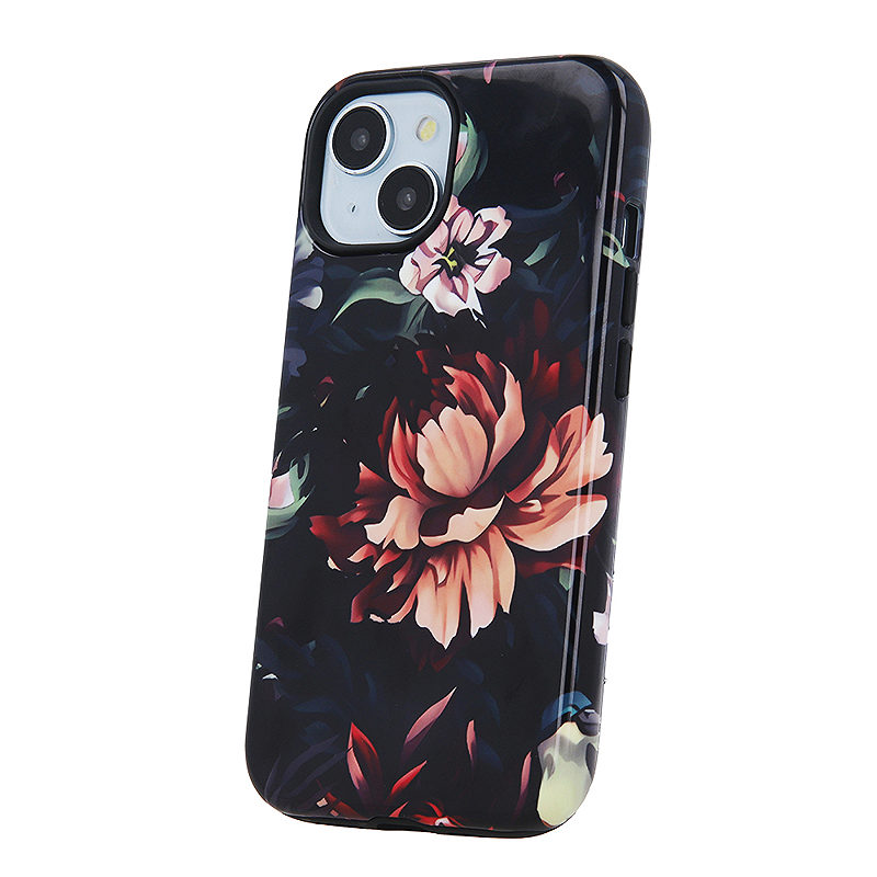 Decor case for iPhone 11 Peony - Billede 3