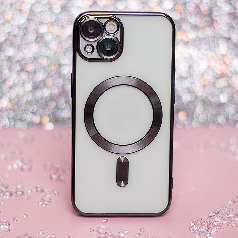 Color Chrome Mag case for iPhone 16 Pro 6,3" black - Billede 4