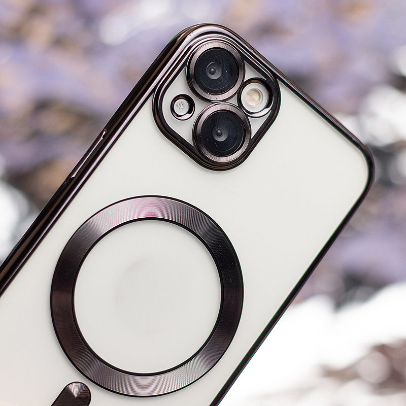 Color Chrome Mag case for iPhone 16 Pro 6,3" black - Billede 5
