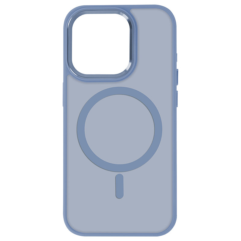 Frozen Mag case for iPhone 16 Pro 6,3" light blue - Billede 3