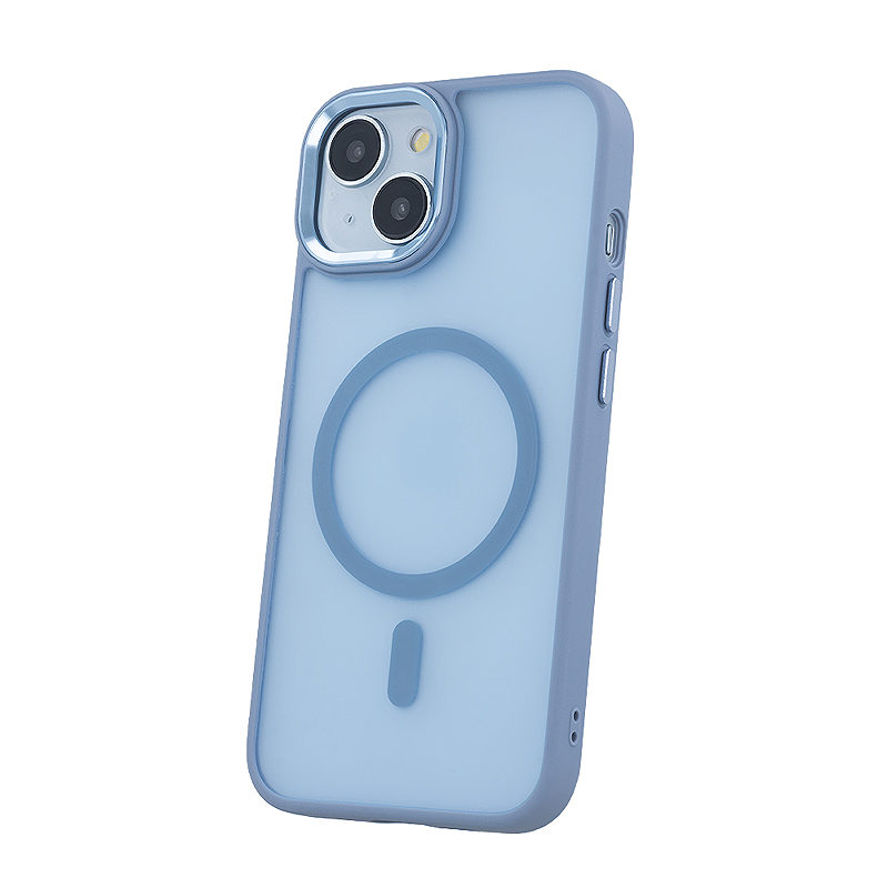 Frozen Mag case for iPhone 16 Pro 6,3" light blue - Billede 5
