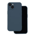 Silicon case for iPhone 16e / 17e dark blue
