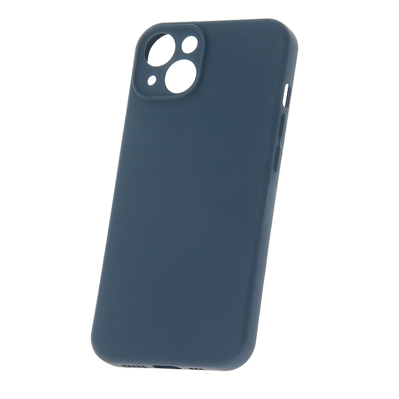 Silicon case for iPhone 16e / 17e dark blue - Billede 3