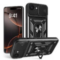 Defender Slide case for iPhone 16e / 17e black