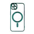 Color Chrome Mag case for iPhone 16e / 17e green