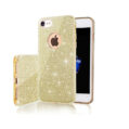 Glitter 3in1 case for iPhone 16e / 17e gold