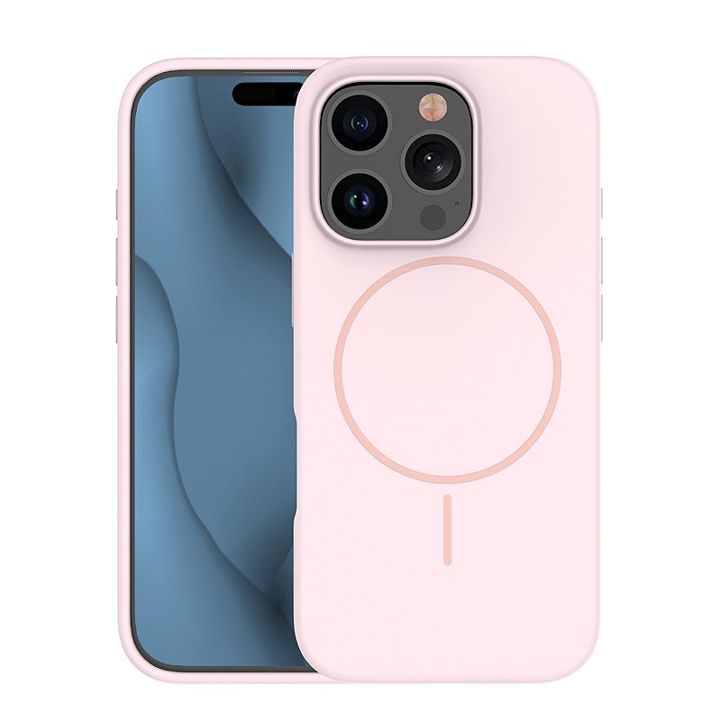 Silicone Thin Mag case for iPhone 17 Air 6