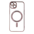 3" rose gold