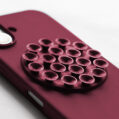 7" maroon