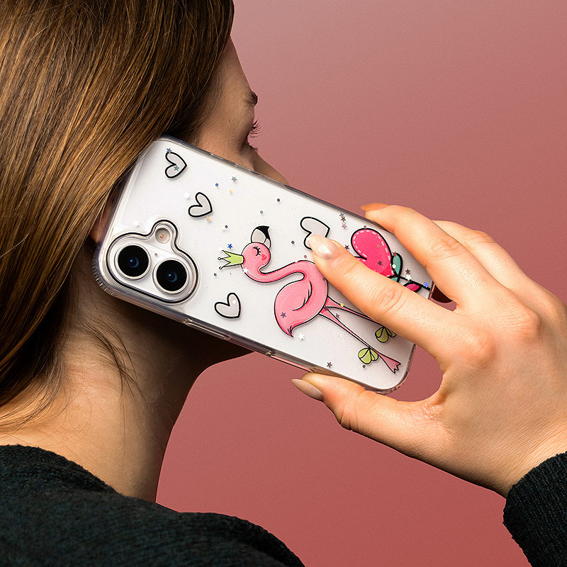 Ultra Trendy case for iPhone 16 Pro 6,3" Love 2 - Billede 5