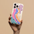 Alternative view of DIY Snake case for iPhone 11 beige