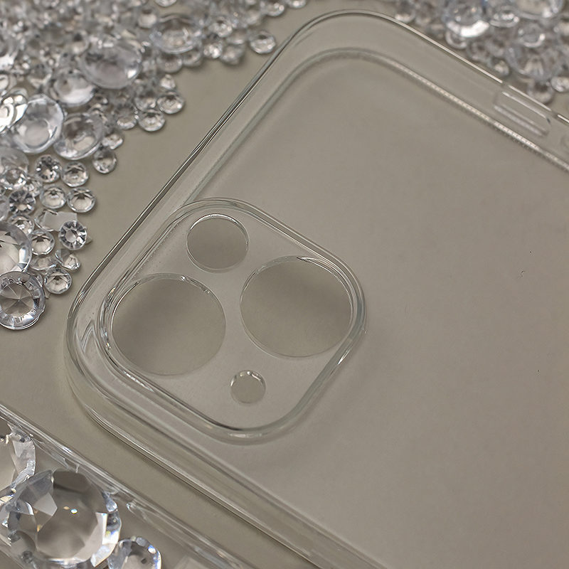 Slim case 2 mm for iPhone 17 Pro Max 6,9" / iPhone 18 Pro Max 6,9" transparent - Billede 4