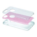 Glitter 3in1 case for Samsung Galaxy A16 4G A16 5G pink 4