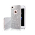 Glitter 3in1 case for Samsung Galaxy A17 4G / A17 5G / A18 5G silver