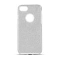 Glitter 3in1 case for Samsung Galaxy A52 5G A52 4G A52s 5G silver 3