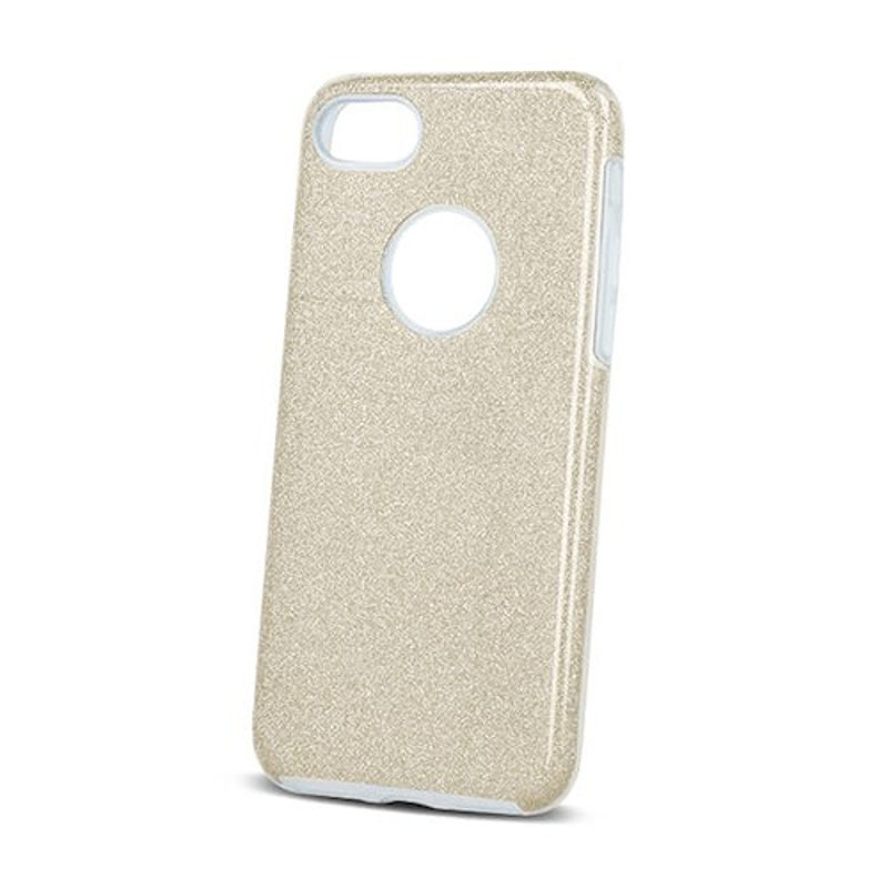 Glitter 3in1 case for iPhone 14 6,1" gold - Billede 3