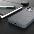 Glitter Thin Mag case for iPhone 17 Pro 63 black 4