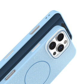 Glitter Thin Mag case for iPhone 17 Pro 63 blue 3