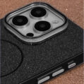 Glitter Thin Mag case for iPhone 17 Pro Max 69 black 2