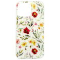 Alternative view of Glow Glam case for Motorola Moto G56 white