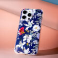 Glow Glam case for Samsung Galaxy A57 5G blue 3