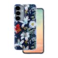 Glow Glam case for Samsung Galaxy S25 blue