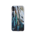 Alternative view of Gold Glam case for Xiaomi Redmi 13C 4G / 13C 5G / Poco C65 feathers
