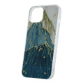 Gold Glam case for iPhone 11 mountain 2