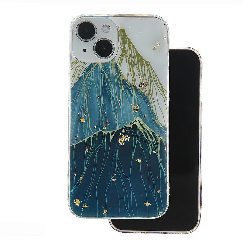 Gold Glam case for iPhone 15 6