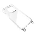 Hook case for Samsung Galaxy A25 5G global silver 3